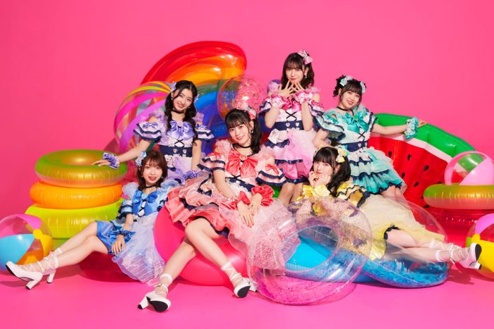 超ときめき♡宣伝部、新曲『かわいいメモリアル』がCDシングルで9月リリース決定