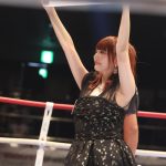 【動画】安斉かれん、K-1でラウンドガールを務める！黒の煌びやかなワンピースで登場