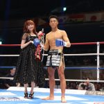 【動画】安斉かれん、K-1でラウンドガールを務める！両国国技館のリングで堂々としたパフォーマンス