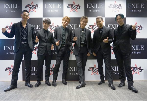 EXILE・TAKAHIRO・AKIRA・橘ケンチら6名が台北上陸！台北最大級のフェス「SUPER SLIPPA」に出演