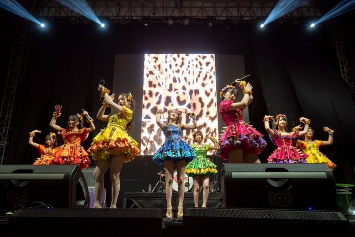 NMB48、インドネシアで客席一体のパフォーマンス！「IMPACTNATION JAPANFESTIVAL 2023」に出演
