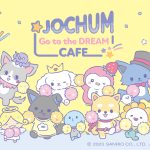 JO1とサンリオが共同開発した「JOCHUM」、初のテーマカフェが東京・大阪に期間限定オープン