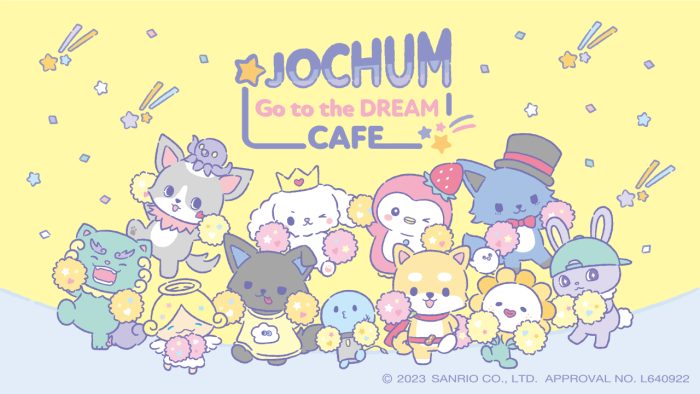 JO1とサンリオが共同開発した「JOCHUM」、初のテーマカフェが東京・大阪に期間限定オープン