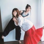 日向坂46の2期生コンビ・金村美玖＆松田好花、初ペアグラビアで「B.L.T.」表紙に登場！