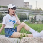 【動画】体育大学卒モデル・西川歩美が福岡で美脚アピールのショーパンで登場！MUSIC CIRCUSへの思いを語る！