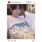 12万超えのいいね！本田翼、オフショット公開！「ばっさーしか勝たん」との声