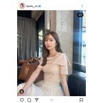 松川星、Polèneでのお買い物SHOTを投稿！「本当に可愛すぎる」との声