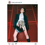 いつもと違う松本まりかにファン歓喜の声！クールなショートパンツから美脚アピール。