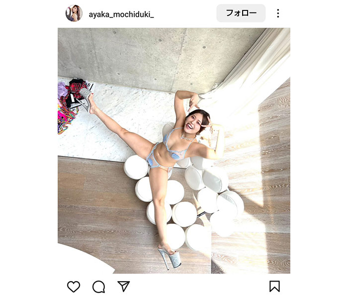 望月あやか、スケスケビキニで「ギリギリBAN」SHOT公開！