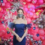 【写真特集】アンバサダー・ざわちん、鮮やかな青ドレスで肩出しコーデで登場！てんちむがDJパフォーマンスで盛り上げる。「MINERA PATCH NIGHT （ミネラパッチナイト）」開催