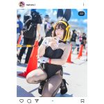 コスプレイヤー・ないる、むっちりバニーコスプレで会場沸かせる!「ないるぴ、可愛い過ぎますー」との声