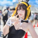 コスプレイヤー・ないる、むっちりバニーコスプレで会場沸かせる!「ないるぴ、可愛い過ぎますー」との声