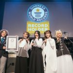 SCANDAL、初ライブの地・なんばHatchでギネス世界記録™に認定 「同一メンバーによる最長活動ロックバンド（女性）」