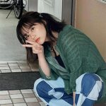 HKT48・田中美久、緑のカーディガンから美くびれチラリ「セクシー」「カッコよすぎる」とファン歓喜