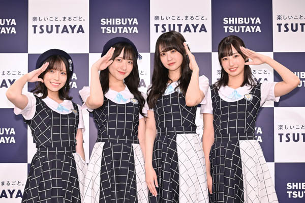 STU48 石田千穂＆岩田陽菜、沖侑果＆中村舞、トークイベント開催