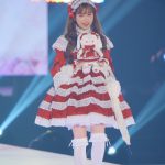 島崎遥香、えぐい可愛いロリータで参戦！魅惑の首かしげポーズで狙い撃ち！＜KANSAI COLLECTION 2023 A/W＞
