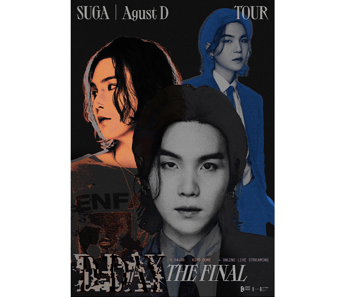 BTS・SUGA、アンコールコンサート「SUGA | Agust D TOUR ‘D-DAY’ THE FINAL」開催！