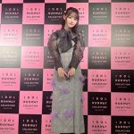 高嶺のなでしこ・松本ももな、「大人っぽいの好き？黒の衣装でした」とアイドルランウェイコレクション出演をファンへ報告！