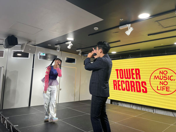 新世代ラッパー#KTちゃん タワーレコード渋谷店でrelease partyを開催！ 新曲「BaNe BaNe feat. DOTAMA」を初披露！