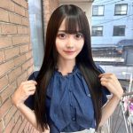高嶺のなでしこ・松本ももな、お嬢様風ロング黒髪ショットにファン悶絶！「控えめに言って大天使です。」の声も