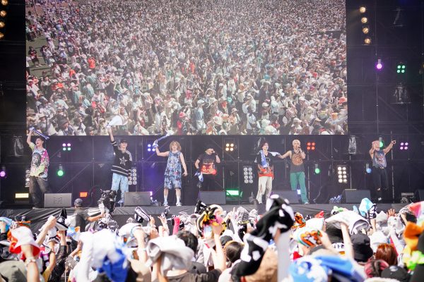 BE:FIRST、2年連続でロッキン出演！パワーアップしたパフォーマンスで魅了＜ROCK IN JAPAN FESTIVAL 2023＞