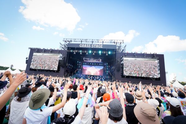 BE:FIRST、2年連続でロッキン出演！パワーアップしたパフォーマンスで魅了＜ROCK IN JAPAN FESTIVAL 2023＞