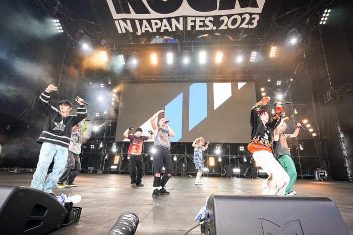 BE:FIRST、2年連続でロッキン出演！パワーアップしたパフォーマンスで魅了＜ROCK IN JAPAN FESTIVAL 2023＞