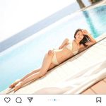 足立梨花、ハイレグ黒レオタードで美尻を堂々アピール「最高です」「お尻憧れる〜」とファン歓喜