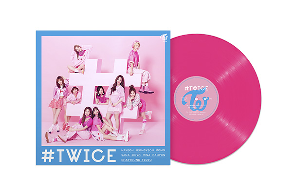 TWICE、最強ベストアルバムシリーズ『#TWICE』の4作品同時数量限定生産アナログ盤リリース決定