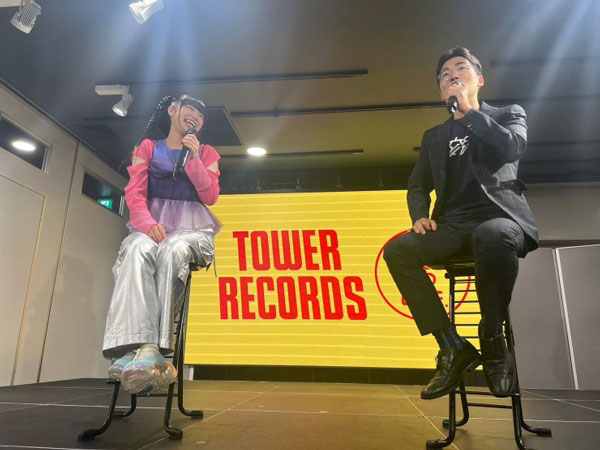 新世代ラッパー#KTちゃん タワーレコード渋谷店でrelease partyを開催！ 新曲「BaNe BaNe feat. DOTAMA」を初披露！