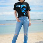 家平有希＆瑠璃奈、新井美穂がヘソ出し、美脚アピールのミニ丈コーデで大阪のビーチを魅了！ ＜MUSIC CIRCUS'23＞