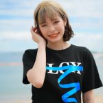 家平有希＆瑠璃奈、新井美穂がヘソ出し、美脚アピールのミニ丈コーデで大阪のビーチを魅了！ ＜MUSIC CIRCUS'23＞