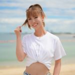 家平有希＆瑠璃奈、新井美穂がヘソ出し、美脚アピールのミニ丈コーデで大阪のビーチを魅了！ ＜MUSIC CIRCUS'23＞