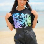 元AKB48 Team8・山本瑠香＆服部有菜、ダンサー・鶴貝果歩、夏ファッションで大阪のビーチで魅了！＜MUSIC CIRCUS'23＞