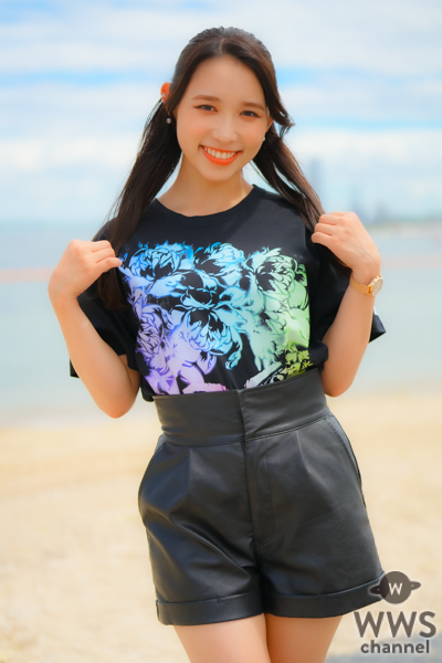 元AKB48 Team8・山本瑠香＆服部有菜、ダンサー・鶴貝果歩、夏ファッションで大阪のビーチで魅了！＜MUSIC CIRCUS'23＞