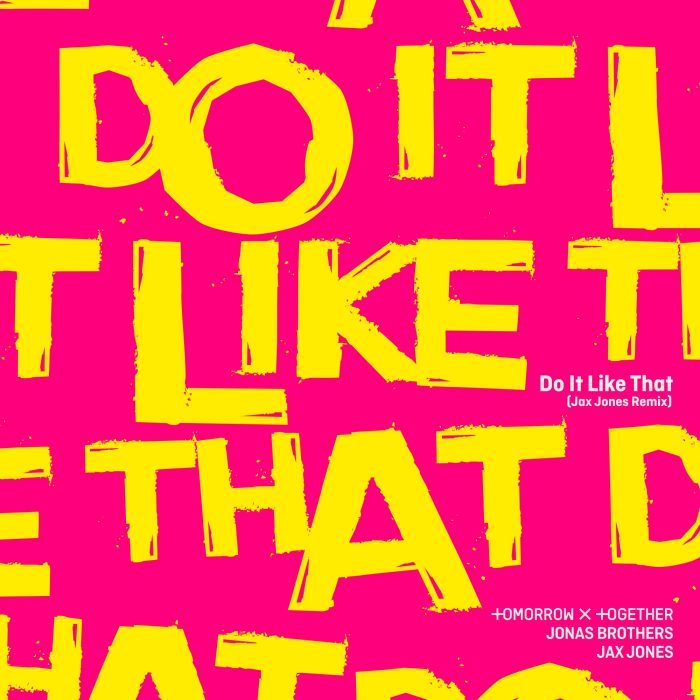 TOMORROW X TOGETHER、『Do It Like That』ハウスリミックス発表！英DJジャックス・ジョーンズが参加