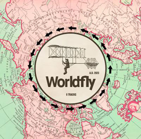 ビッケブランカ、新しい世界を体験できるEP「Worldfly」を10月25日にリリース決定！ライブハウスツアー最終公演ライブ映像付き限定商品に、ラジオ盤CDも！さらに「革命」ライブ映像公開！