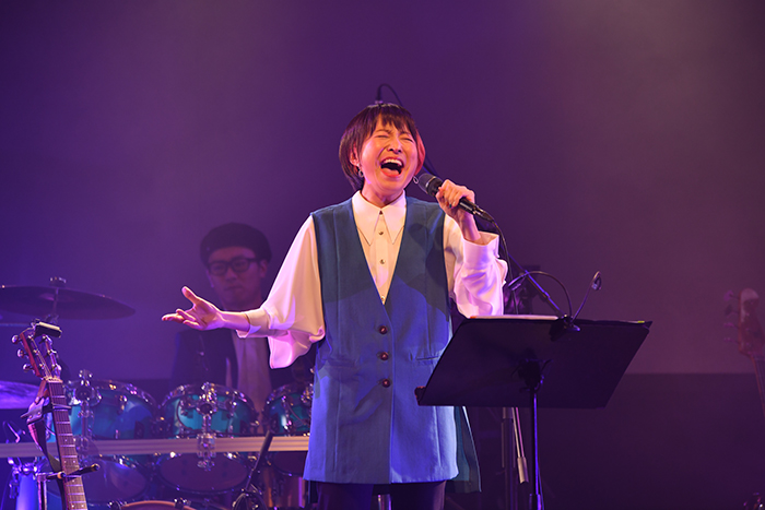 日本レコード大賞新人賞の神園さやか、20周年記念ワンマンライブ「best ever」
