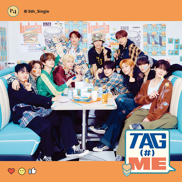 INI、5TH SINGLE『TAG ME』10月11日発売決定！