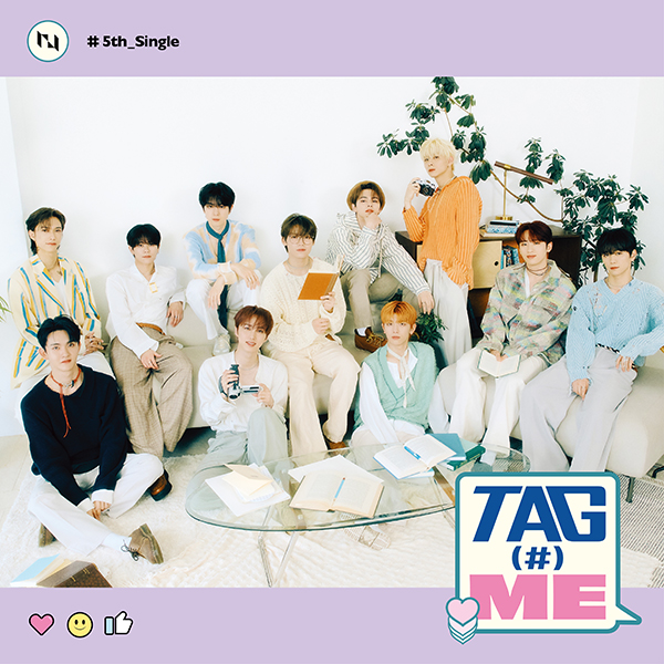 INI、5TH SINGLE『TAG ME』10月11日発売決定！