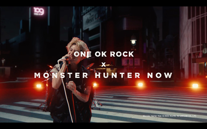 ONE OK ROCK「Make It Out Alive」×『Monster Hunter Now』本日より楽曲配信