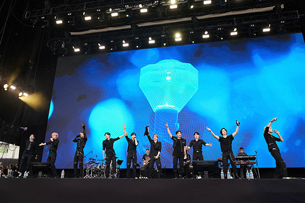 TREASURE、「SUMMER SONIC 2023」東京・大阪のメインステージに初出演!最新曲「BONA BONA」など熱唱