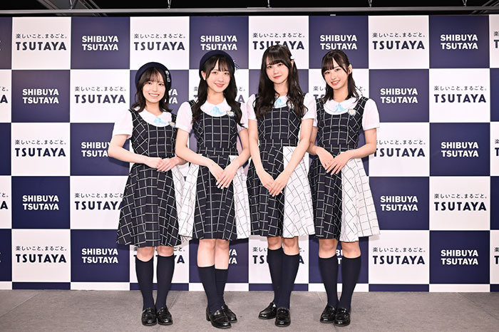 STU48 石田千穂＆岩田陽菜、沖侑果＆中村舞、トークイベント開催