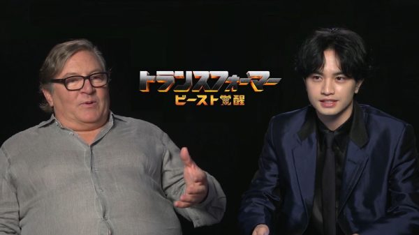 中島健人、NYでトランスフォーマープロデューサーに直撃英語インタビュー！