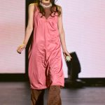 【なぁになぁに？の人】FRUITS ZIPPER・櫻井優衣、ロングワンピースから美肩披露！笑顔のランウェイに会場熱狂＜IDOL RUNWAY COLLECTION supported by TGC＞