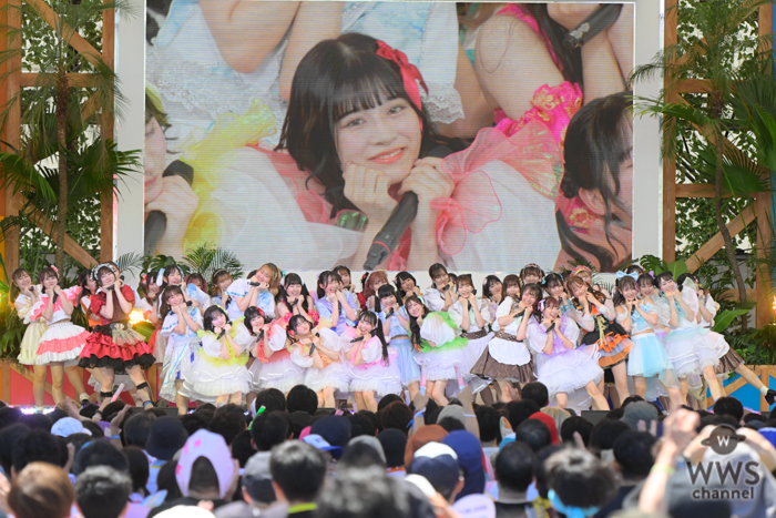 【写真特集】FRUITS ZIPPERとアイドル好き女子大生がコラボ！「TIF2023」×UNIDOLコラボステージに登場＜TOKYO IDOL FESTIVAL 2023 supported by にしたんクリニック＞