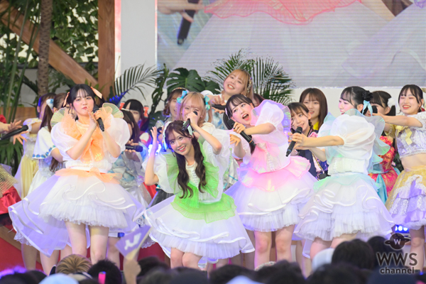 【写真特集】FRUITS ZIPPERとアイドル好き女子大生がコラボ！「TIF2023」×UNIDOLコラボステージに登場＜TOKYO IDOL FESTIVAL 2023 supported by にしたんクリニック＞