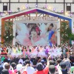 【写真特集】FRUITS ZIPPERとアイドル好き女子大生がコラボ！「TIF2023」×UNIDOLコラボステージに登場＜TOKYO IDOL FESTIVAL 2023 supported by にしたんクリニック＞