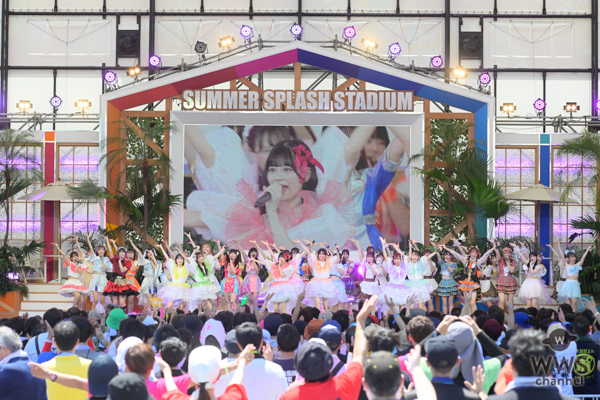 【写真特集】FRUITS ZIPPERとアイドル好き女子大生がコラボ！「TIF2023」×UNIDOLコラボステージに登場＜TOKYO IDOL FESTIVAL 2023 supported by にしたんクリニック＞