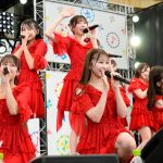 【ライブレポート】HKT48・チームH、劇場公演らしさを凝縮したステージに会場熱狂！＜コカ･コーラ SUMMER STATION 音楽LIVE＞